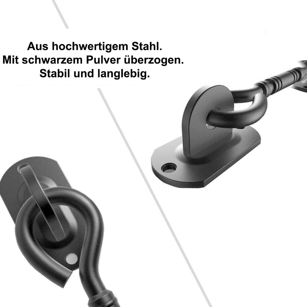 Stabile Kabinenhaken Aus Edelstahl - Endlich Bleiben Türen Zu!