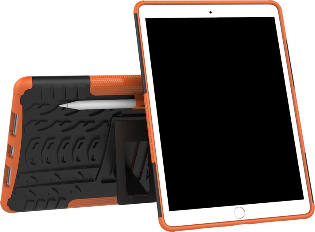 Schutzhülle für Apple iPad Pro 10.5 2017 und iPad Air 3 10.5 2019 Hard Case + Standfunktion Cover Outdoor