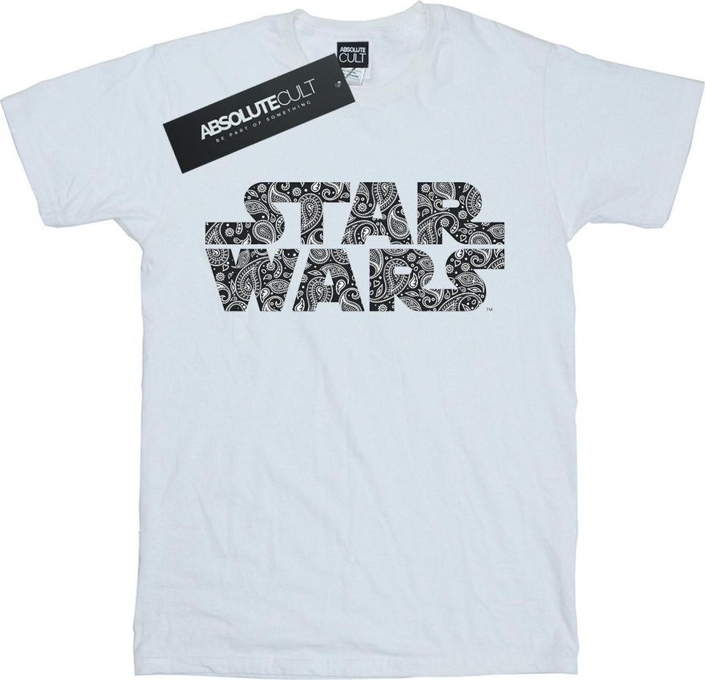 Star Wars - T-Shirt für Herren BI46178 (XL) (Weiß)