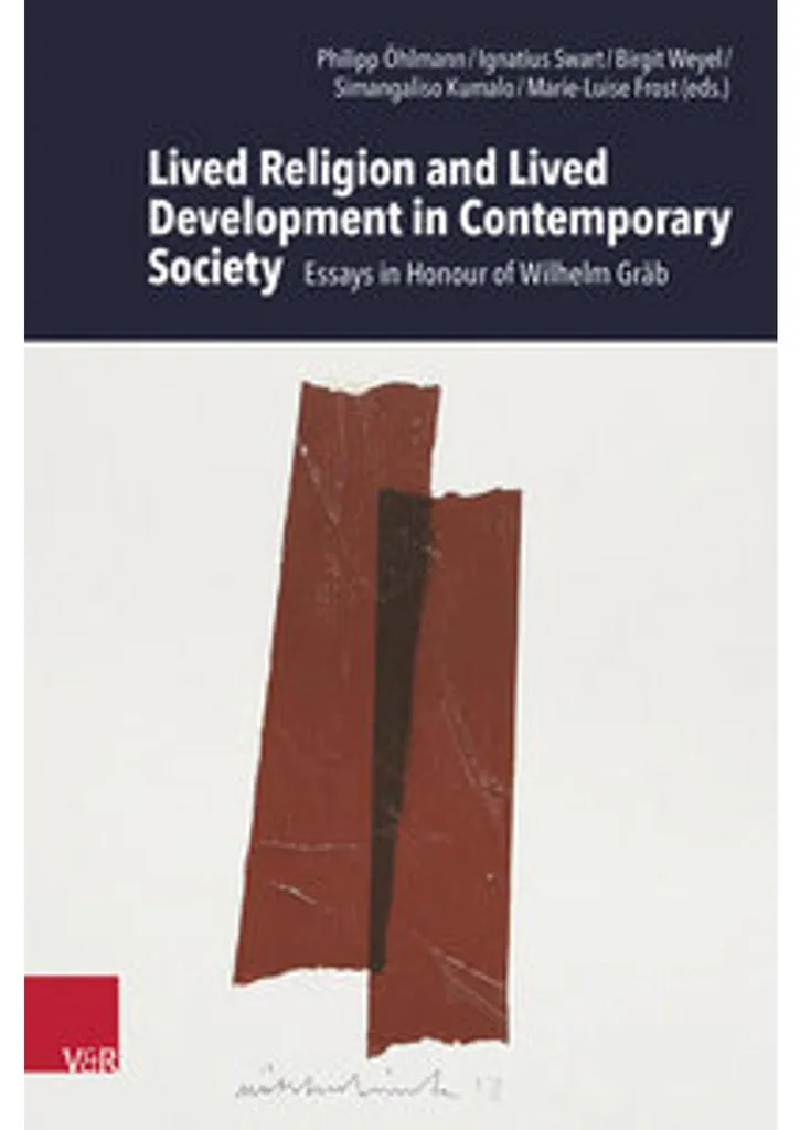 Livre Sociologie : Lived Religion and Lived Development - Édition 2024