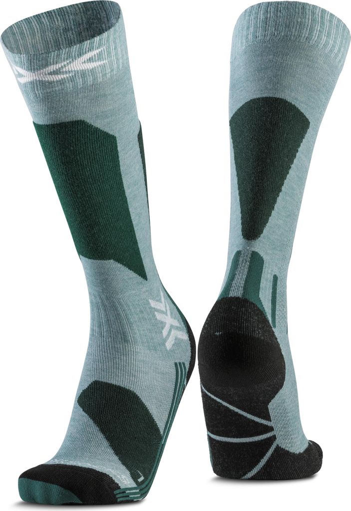 X-SOCKS Ski Discover OTC Womens Skiing Socks - High-Performance, optimaler Komfort und Schutz und hervorragende Passform für ein unvergleichliches...