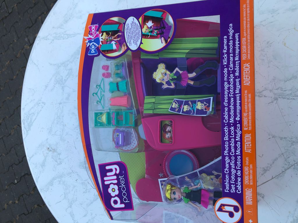 Mattel T 7083 polly pocket Klick Kamera