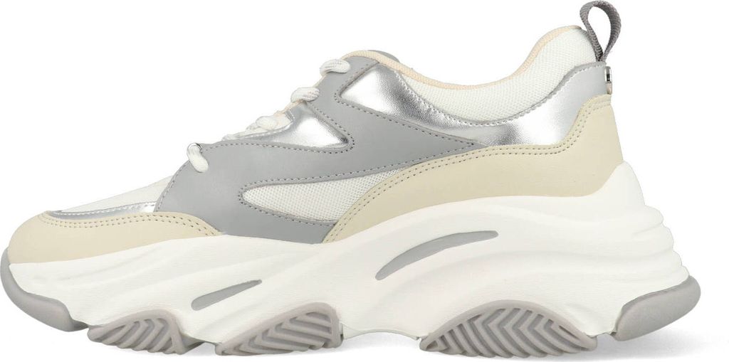 Steve Madden Progressive SM19000096-04005-04D Silber / Weiß-40
