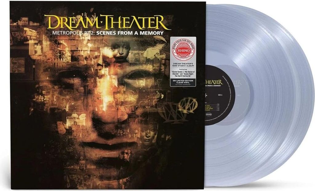 Dream Theater - Metropolis, Pt. 2: Scenes From A Memory (Limited Clear Vinyl) (2LP)