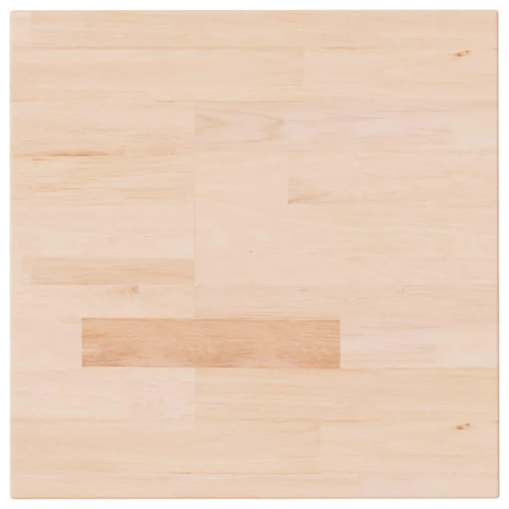 Rénovez votre Meuble avec ce Plateau de Table en Chêne Massif 40x40