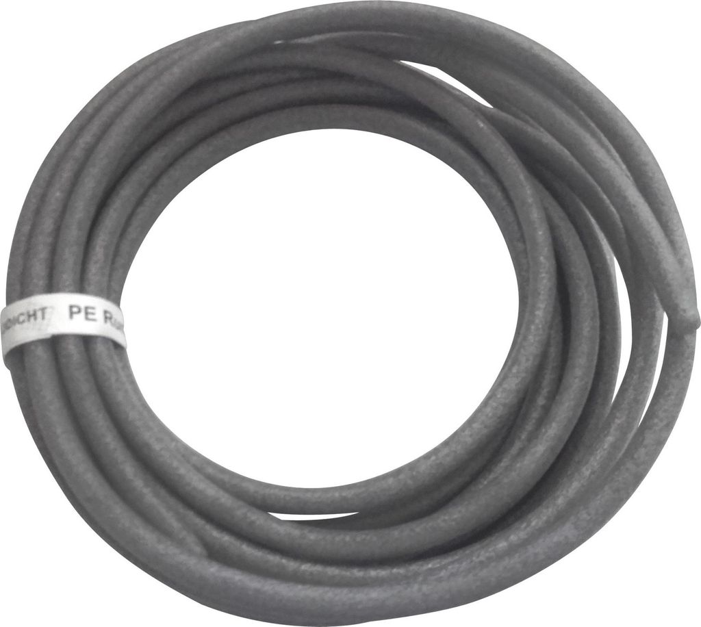 Fugen PE Rundprofil Rundschnur Ø 13mm x 10m grau geschlossenzellig DIN 18540