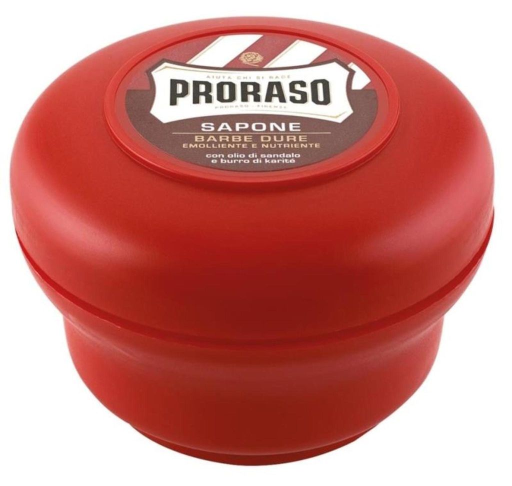 Proraso Rasierseife Červené mydlo na holenie v miske Obrázok produktu 