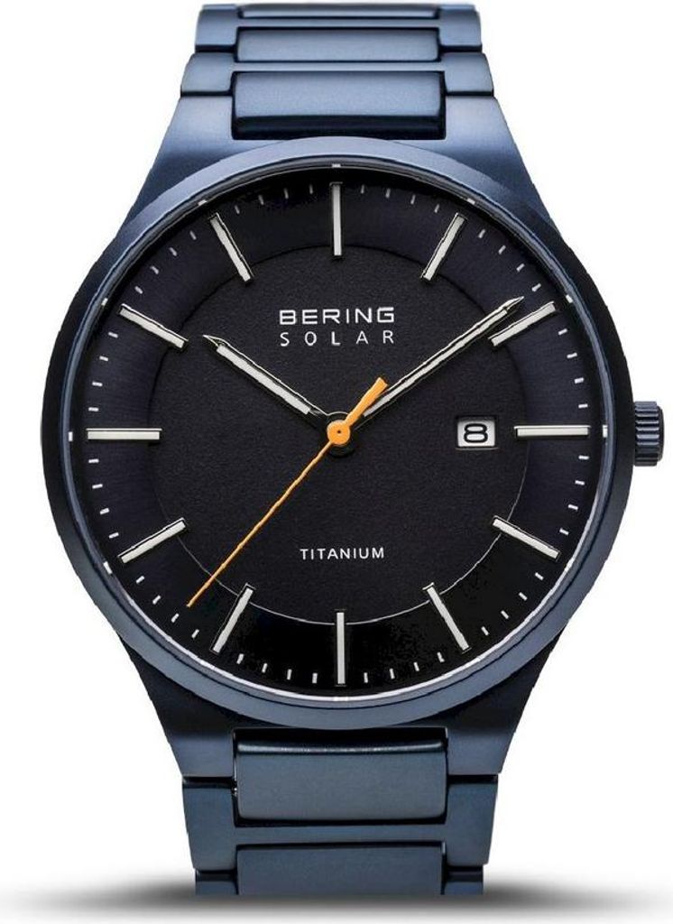 Bering Solar Titanium | blu spazzolato | 15239-797 Immagine del prodotto 