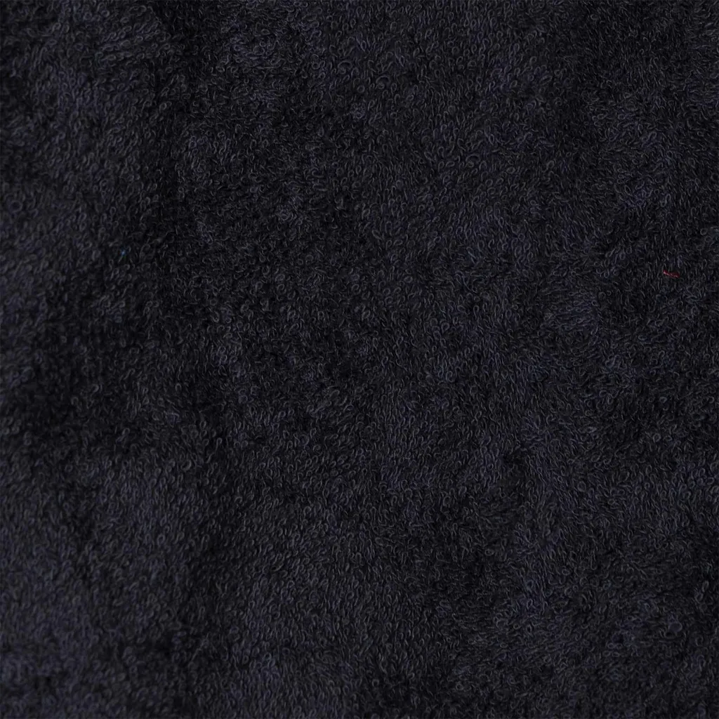vidaXL Accappatoio KINN Nero S Cotone - 5