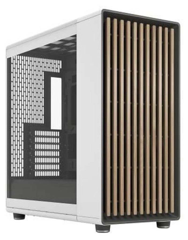 Fractal Design North XL RC Chalk White TG Clear, Tower-Gehäuse