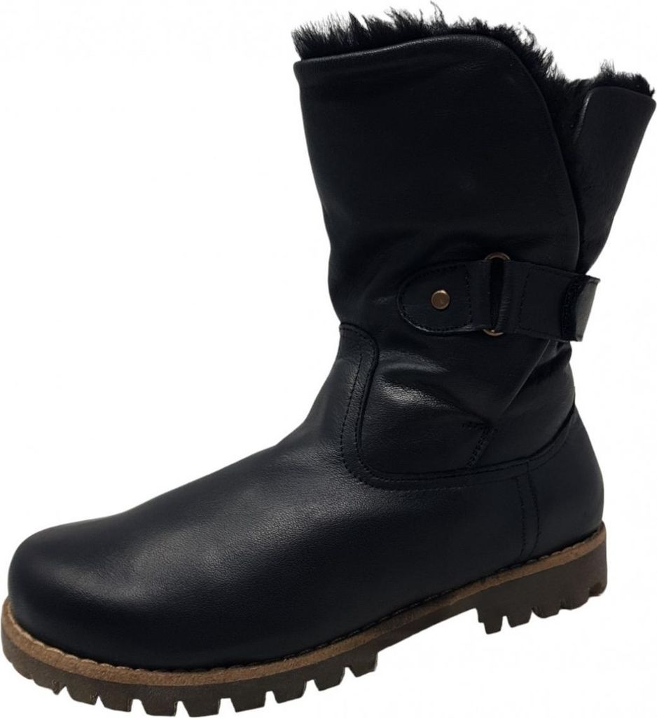 andrea conti Stiefel Schwarz