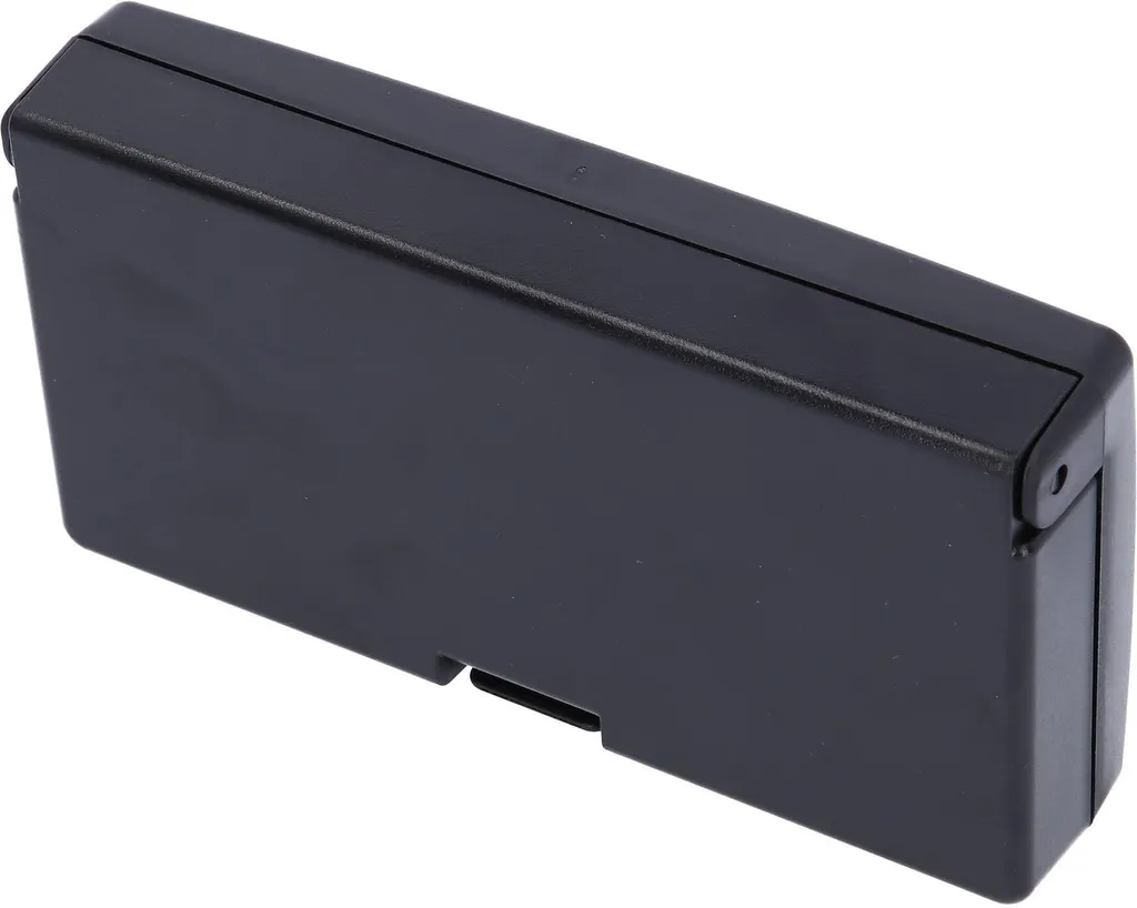 Coffret plastique 917.1490 KS Tools vide avec emplacements thermoformés