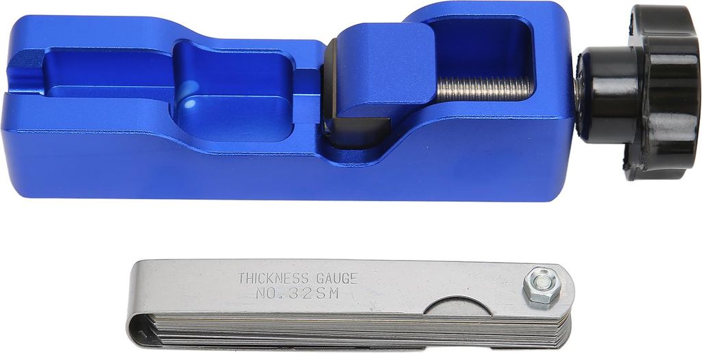 Zündkerzen-Spaltwerkzeug mit Fühlerlehre, universell für NGK 5671A 10 mm, 12 mm, 14 mm, 16 mm Zündkerzen