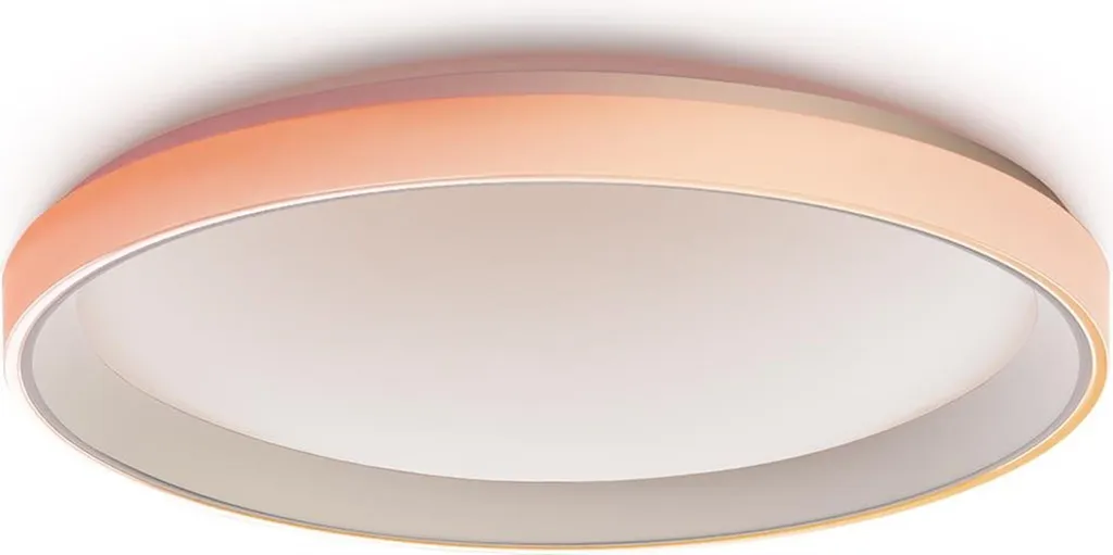 Éclairage de Plafond LED Aqara T1M pour Salon et Chambre Connectée RGB