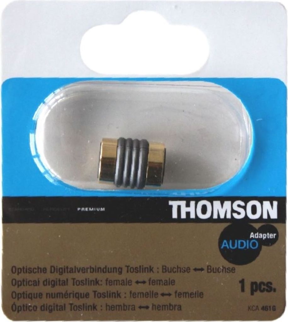 Toslink-Adapter Verbinder