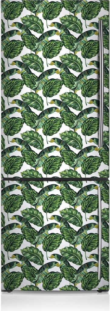 Magnetfolie Aufkleber Kühlschrankmagnete 60x205 cm - Monstera.