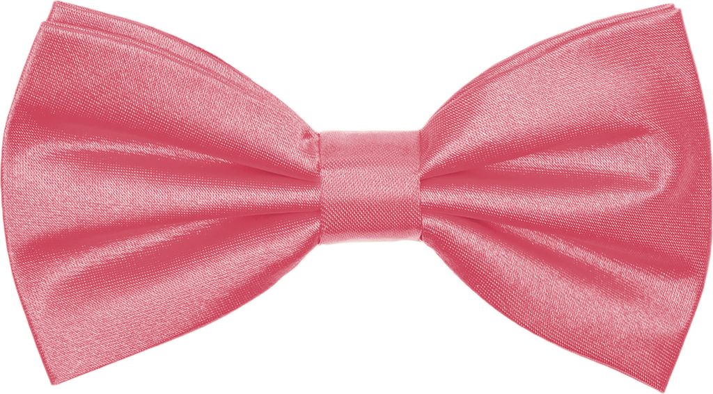 Ladeheid Elegante Herren Fliege -Hochwertig Glänzend Verstellbar BMS (12cmx6cm)