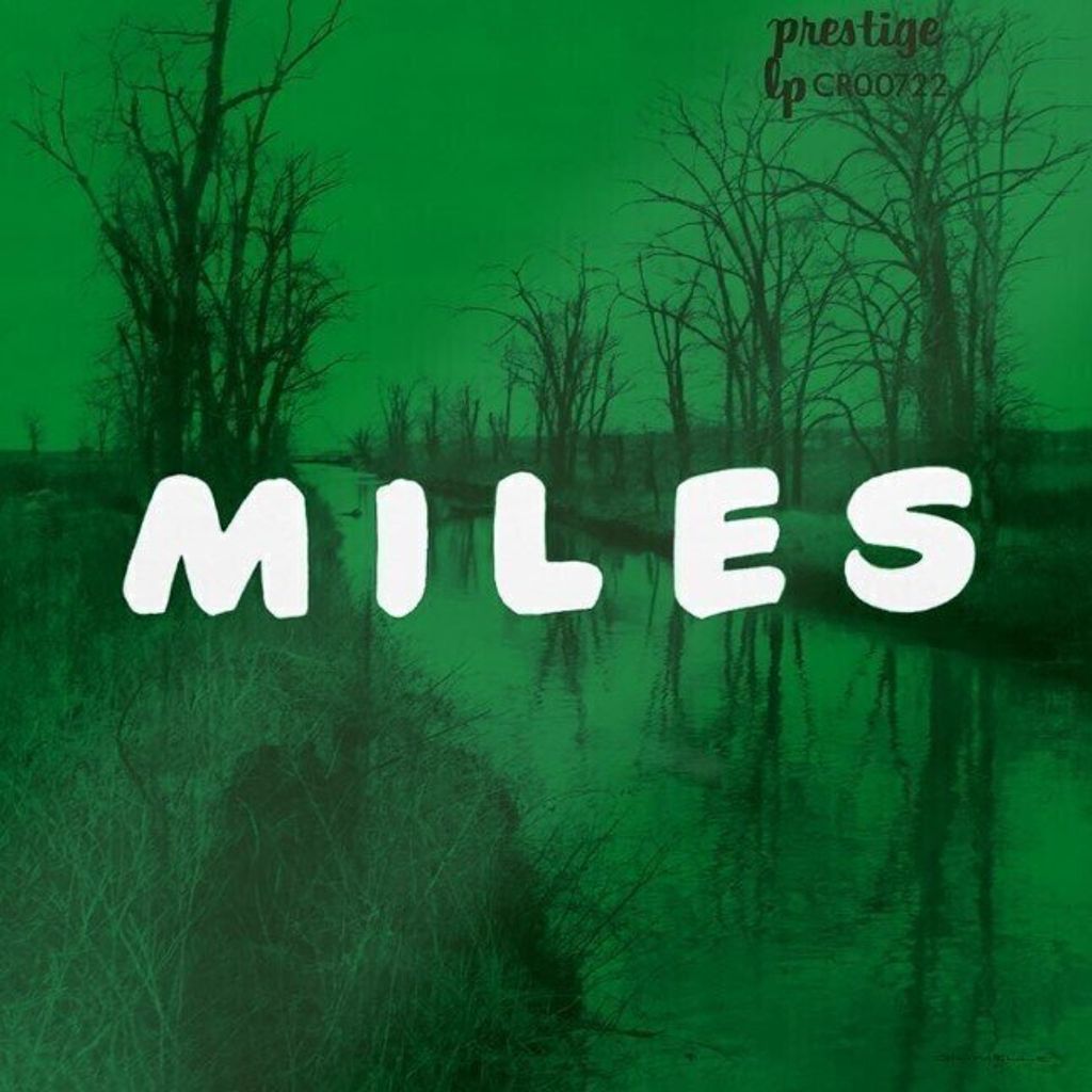 The Miles Davis Quintet - Miles: The New Miles Davis Quintet (LP)