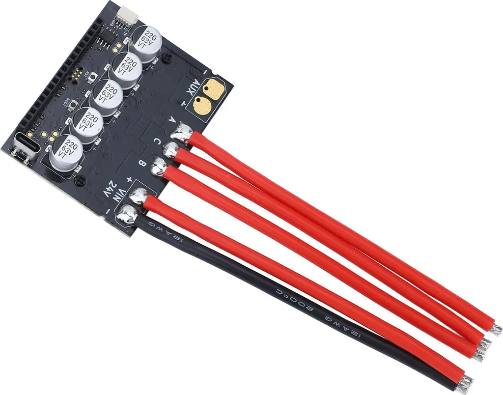Contrôleur de moteur brushless multidirectionnel stable DC 8V à 24V - 3