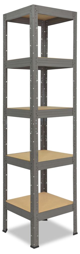 shelfplaza PRO 200x60x60 cm Étagère charges lourde en gris Image du produit 