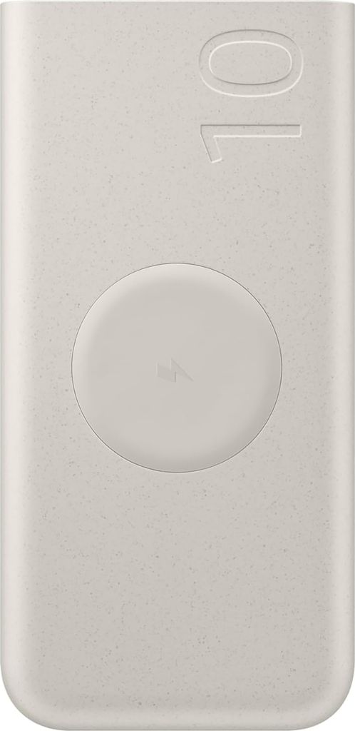 Samsung Induktive Powerbank 10.000 mAh 25 Watt, Beige Produktbild 8