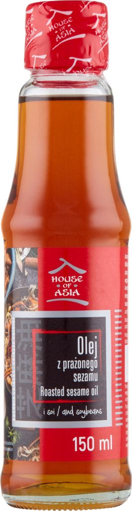 Pražený sezamový olej 150 ml - Intenzivní vůně a Obrázek produktu 