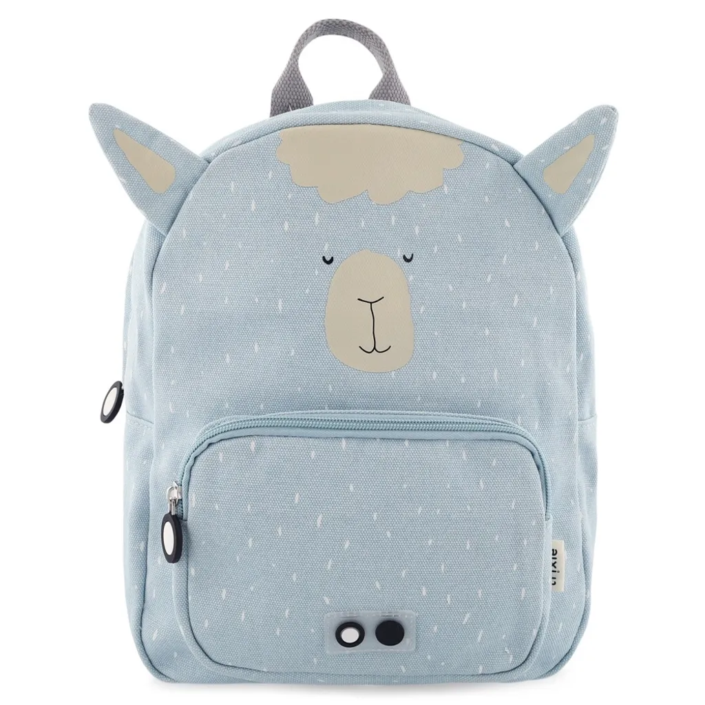 Sac à dos Mr Alpaca Trixie 90-205 : le cartable enfant ludique et doux