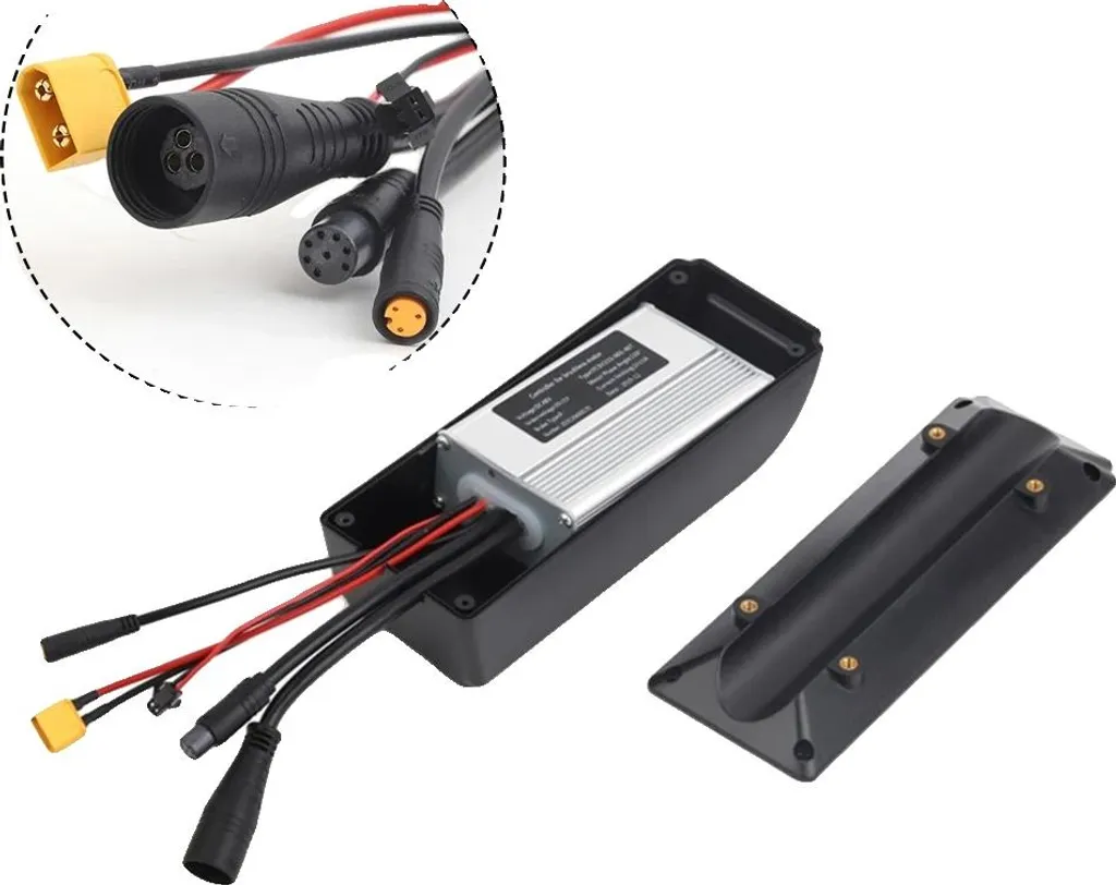 Boîtier de contrôle 48V 750W pour moteur brushless de VAE universel