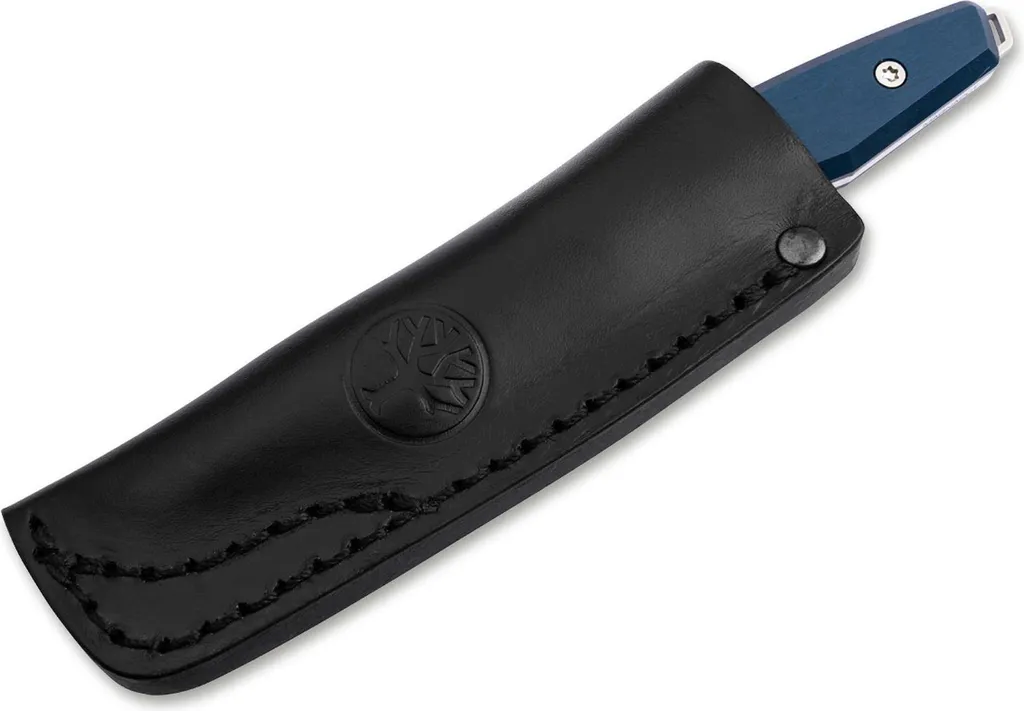 Couteau de poche fixe AK1 Droppoint MagnaCut Blue de chez Böker