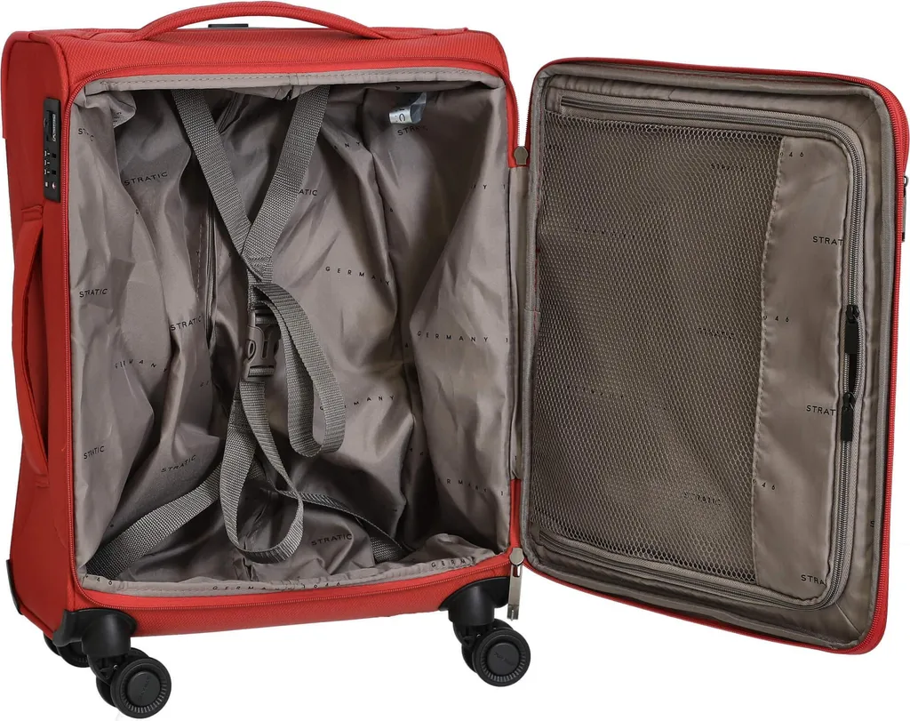 Stratic Light+ Trolley Red Rosso: Leggerezza e Robustezza Tedesca - 14
