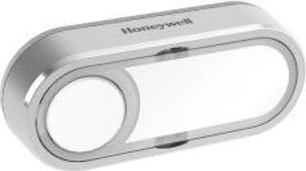 Honeywell DCP511G Bouton de Sonnette sans Fil Gris avec Support Mural