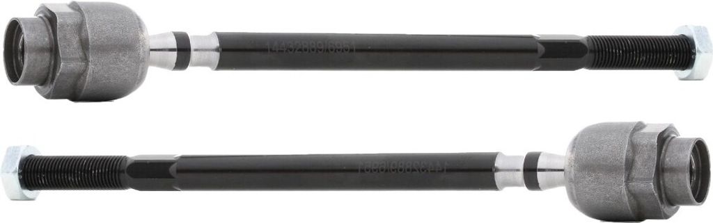 RIDEX 51T0651 Axialgelenk Spurstange Satz für FIAT 131 Limousine (131) Beidseitig Innen Vorne