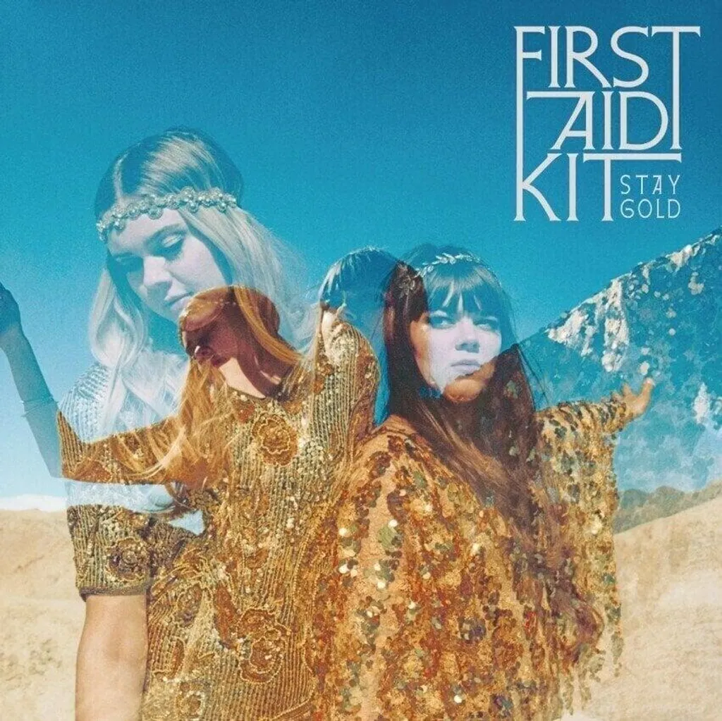 First Aid Kit Stay Gold Vinyle Doré Edition Limitée Réédition LP