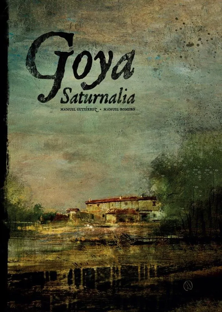 Goya Saturnales Reproduction Peintures Noires Papier Velouté 200g m2