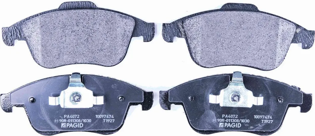 Plaquettes de frein avant/arrière HELLA 18mm pour RENAULT GRAND