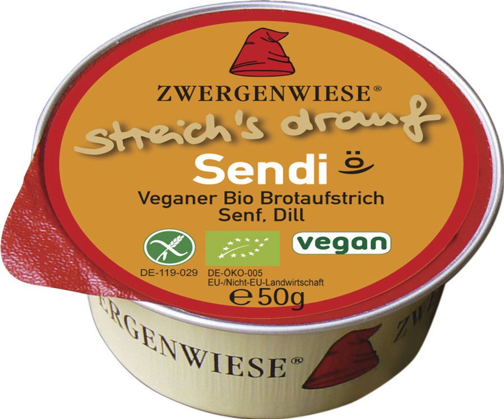 Zwergenwiese Streich's drauf Sendi  50g Produktbild 