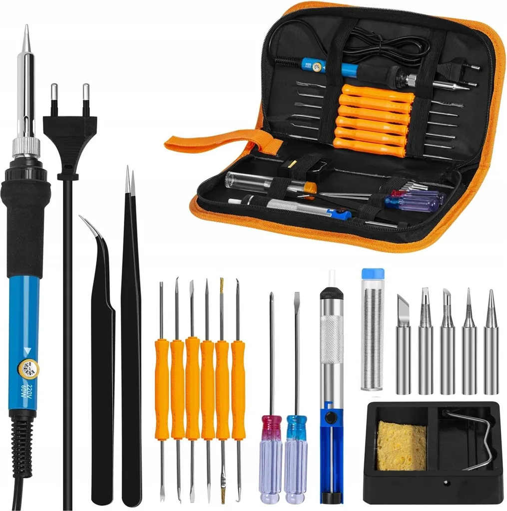 Eurokomp LUT0086 Set di saldatura in custodia 60W, E6156