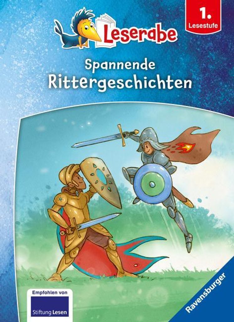 Leserabe - Sonderausgaben: Spannende Rittergeschichten