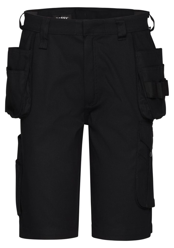 Arbeitsshorts mit Holstertaschen Kuma PESCOPOS41 245g schwarz, Gr. 66 DASSY 250117