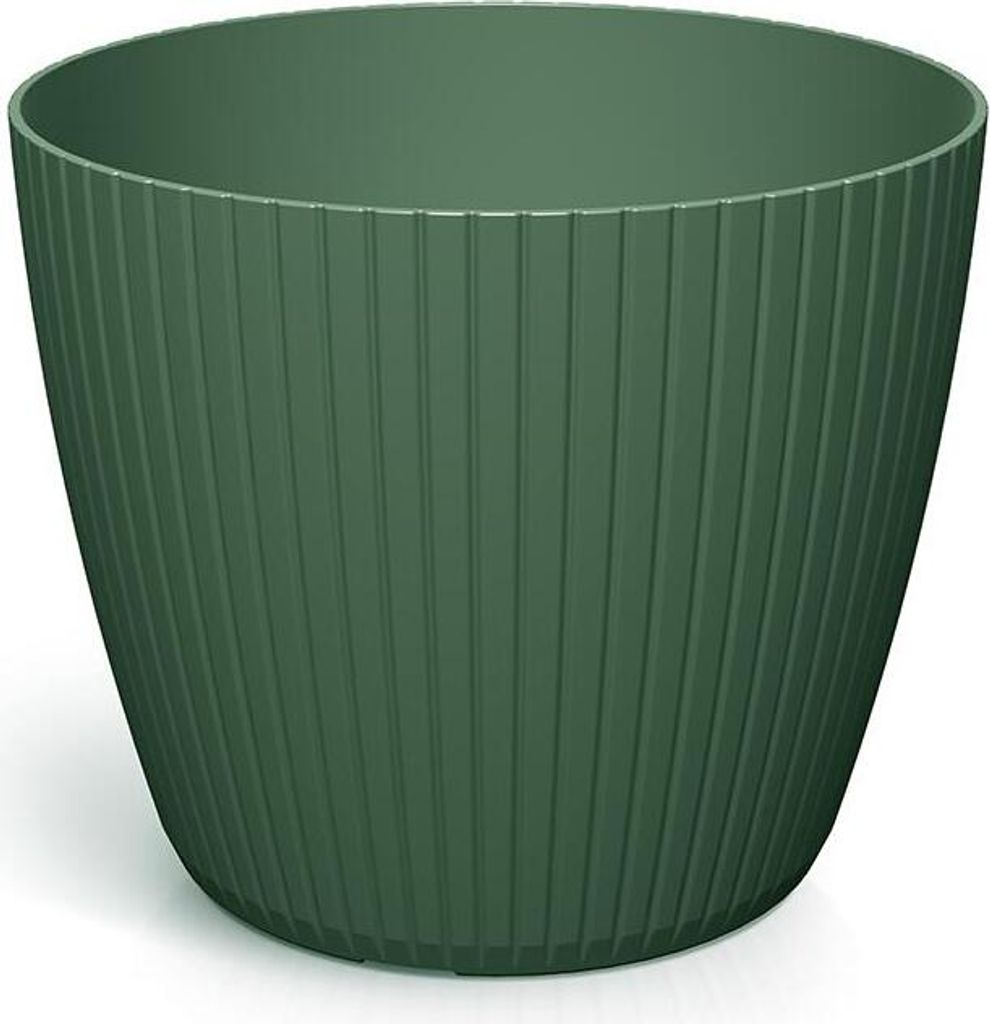 Doniczka Okrągła Lamia Dlam120 Zielona Pinia