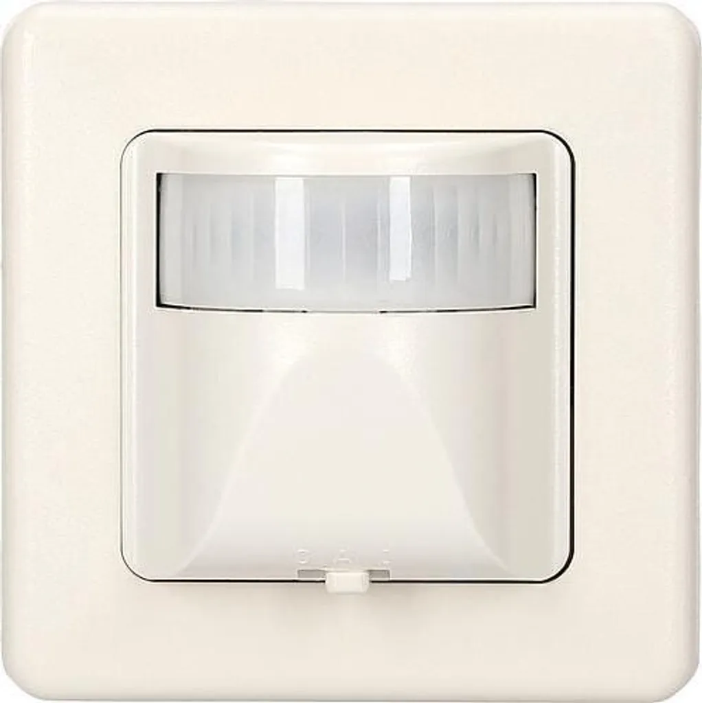 Capteur de mouvement filaire blanc pour allumage automatique de couloir