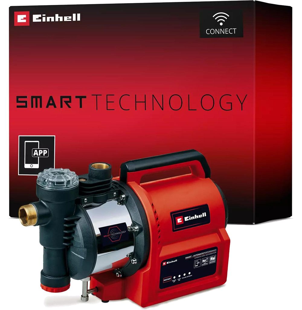 Groupe de surpression automatique EINHELL GE-AW 1144 SMART Image du produit 