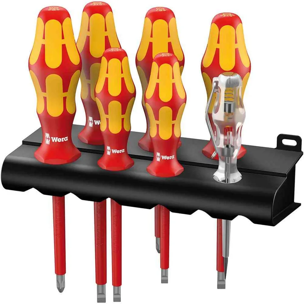 Set Cacciaviti Wera Kraftform Plus 160 iS/7: Qualità Tedesca per la tua Casa