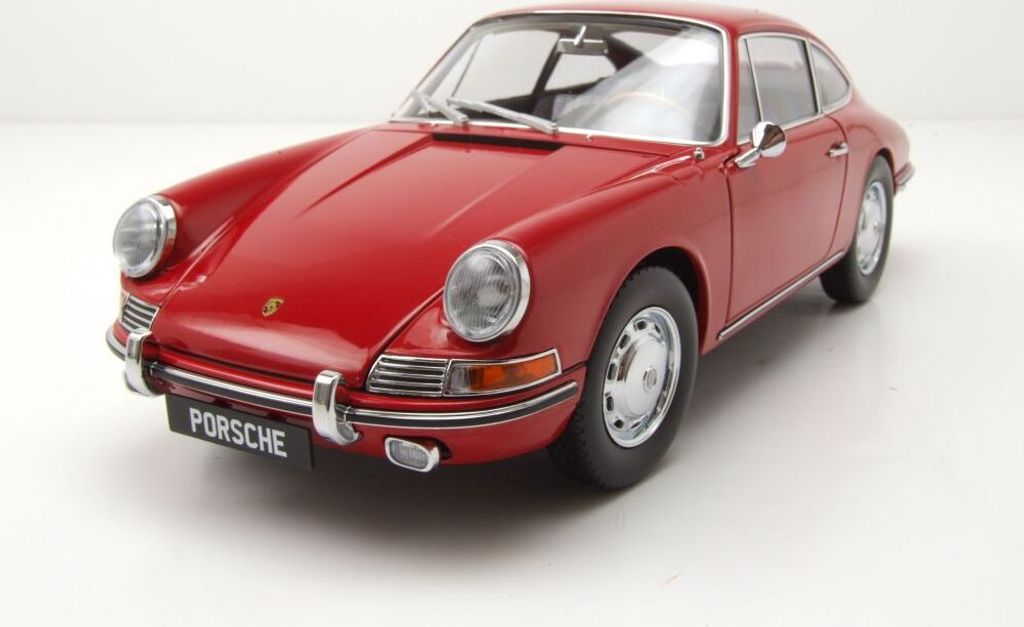 Kyosho 8969R0 Porsche 911 (901) 1964 signal rot 1:18