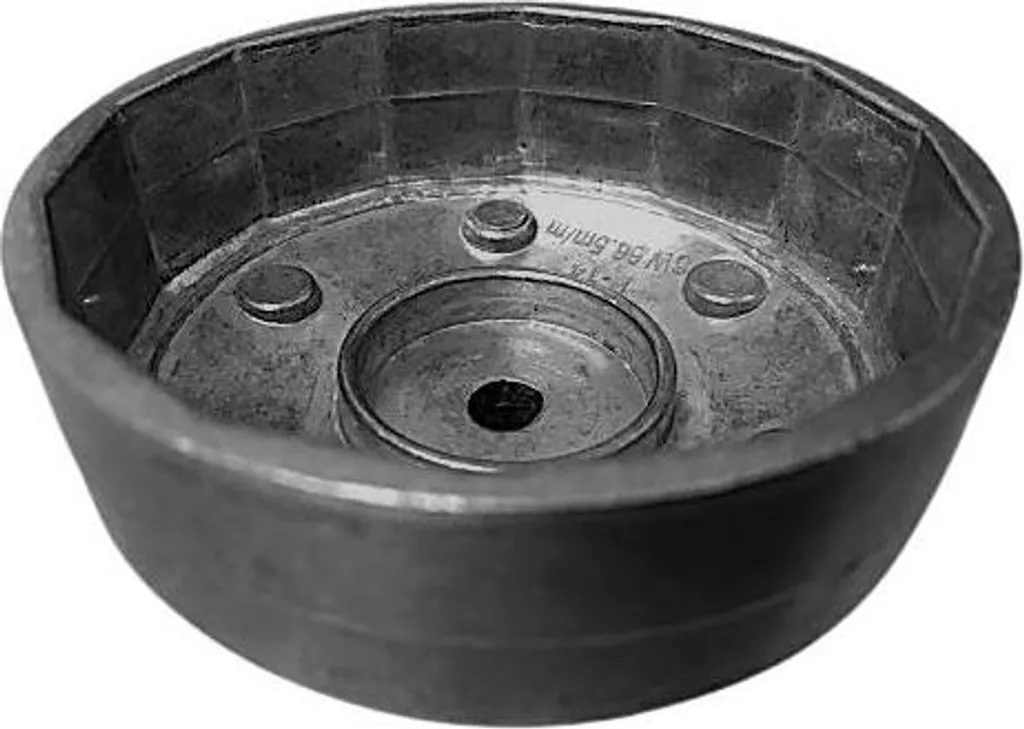 Chiave Filtro Olio Toyota 64,5mm 14-Edge: Strumento Professionale 3/8''