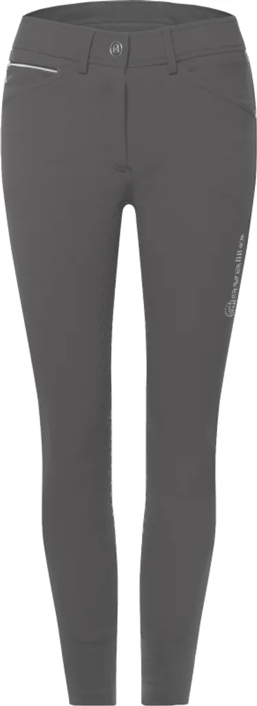 Culotte d'équitation junior Cavallo CALIMA GRIP Steel taille 146