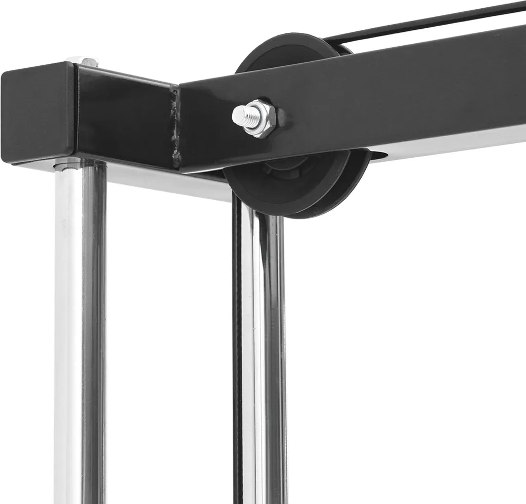Machine Lat Pulldown pour musculation à domicile - Charge max 80 kg