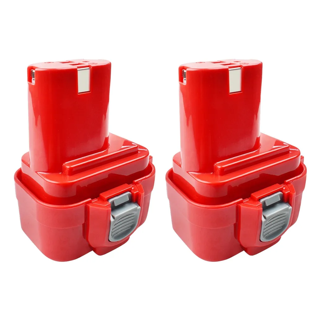 Pack de 2 Batteries de Remplacement 96V 4.0Ah compatibles avec Makita