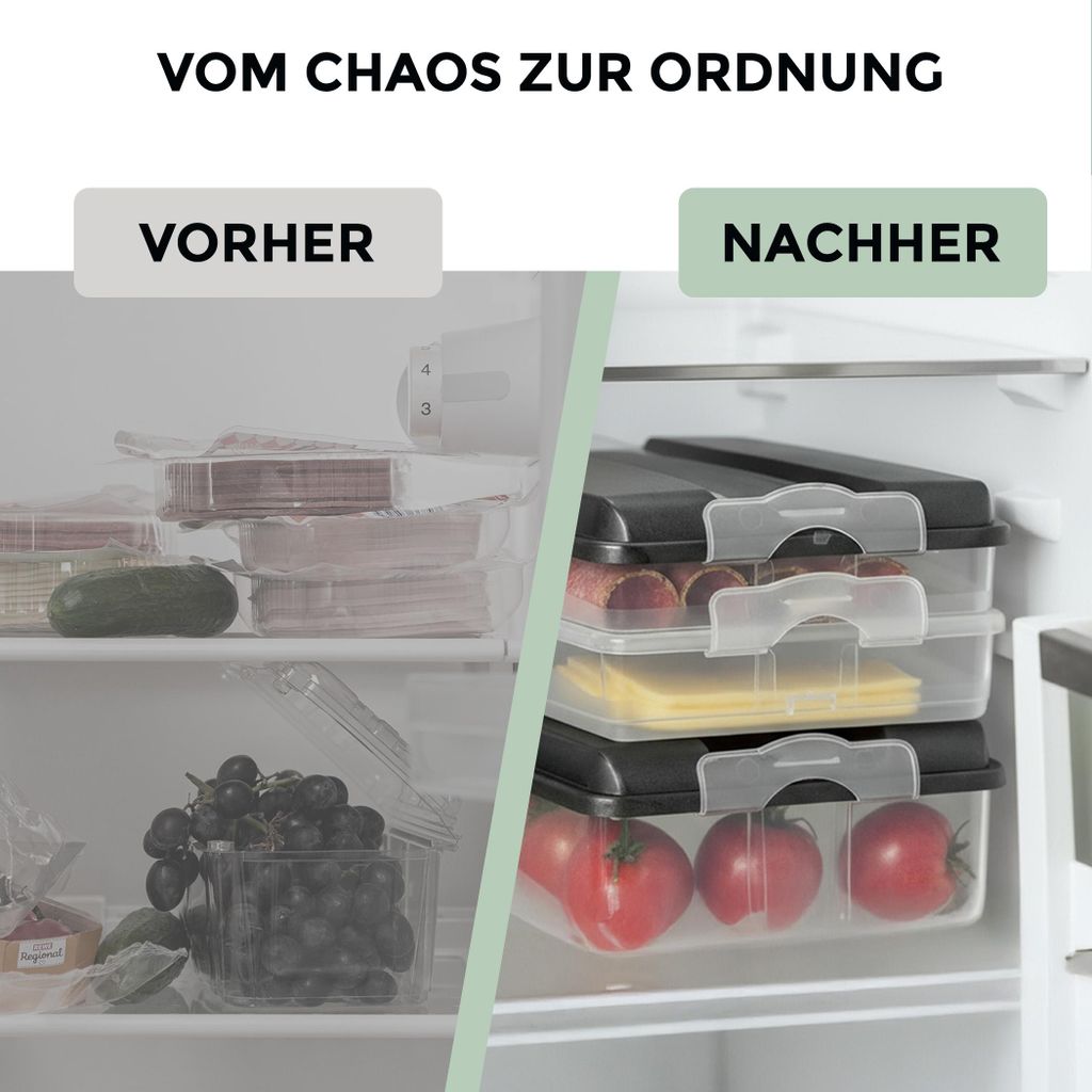 aufbewahrung rund Runde Aufbewahrungsbox mit Deckel – Yamazaki Home Europe