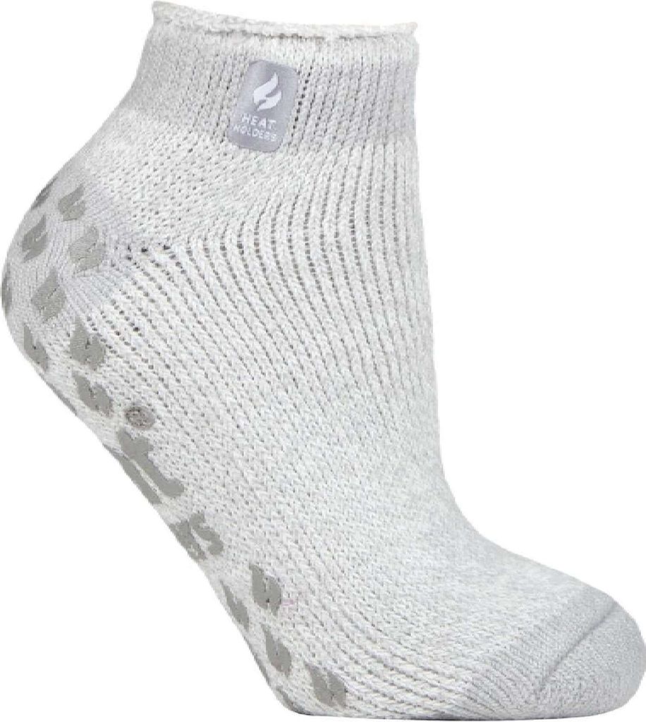 Heat Holders - Damen Kurze Warme Socken | Füßlinge Thermosocken Sneaker mit ABS